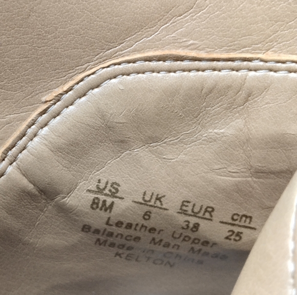 Franco Sarto Kelton Suede Tan Booties Size 8M - Picture 9 of 9